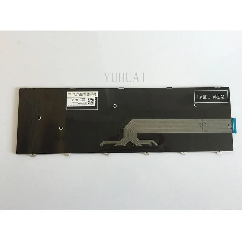 Канадская Французская клавиатура для ноутбука Dell Inspiron 15 3000 3541 3542 3543 5542 3550 5545 5547 5000