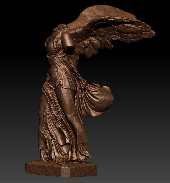 Новая модель! 3D модель для ЧПУ или принтеров в формате STL Victory angel | Инструменты
