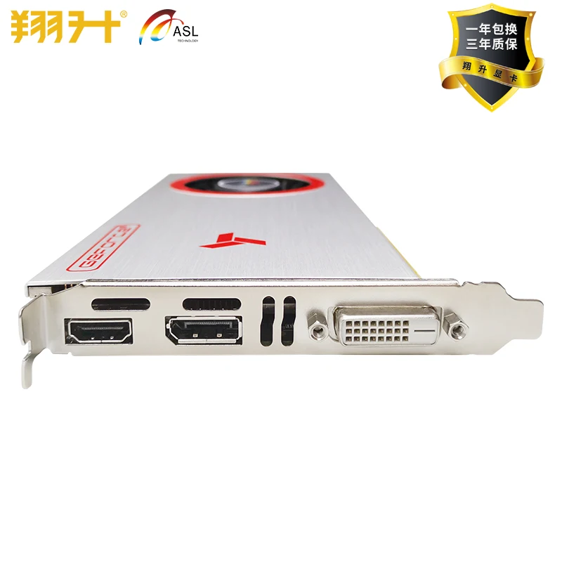 Новая Оригинальная видеокарта ASL GTX1060 SS 6G GDD5 192bit для настольного компьютера, Офисная игра для nVIDIA Geforce GT1060 Hdmi Dvi