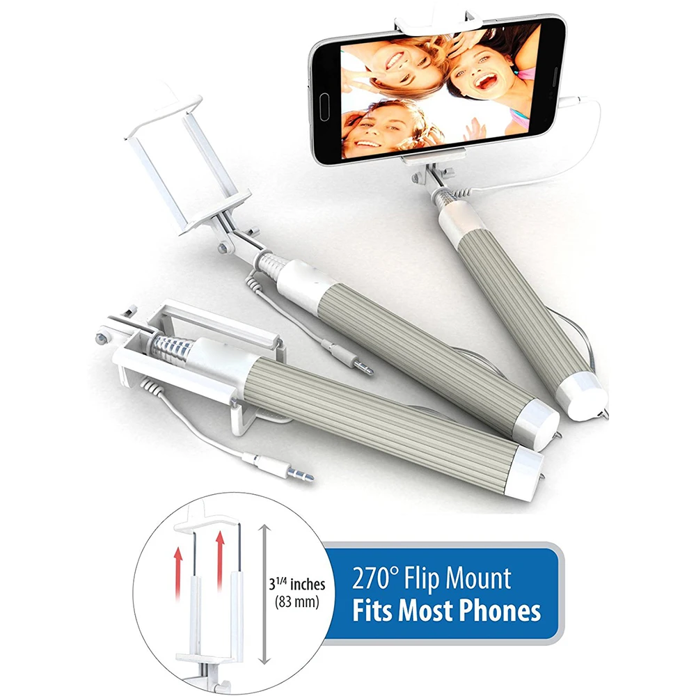 Проводной Штатив для селфи Xiaomi Redmi 4x iPhone 6 6S Samsung Galaxy S8 Plus S7 edge|holder stand|stand forphone tripod |