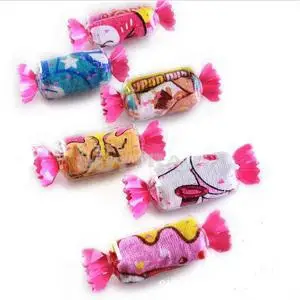 1 шт. Подарочное полотенце креативное милое мини конфетное хлопковое 20*20 см для