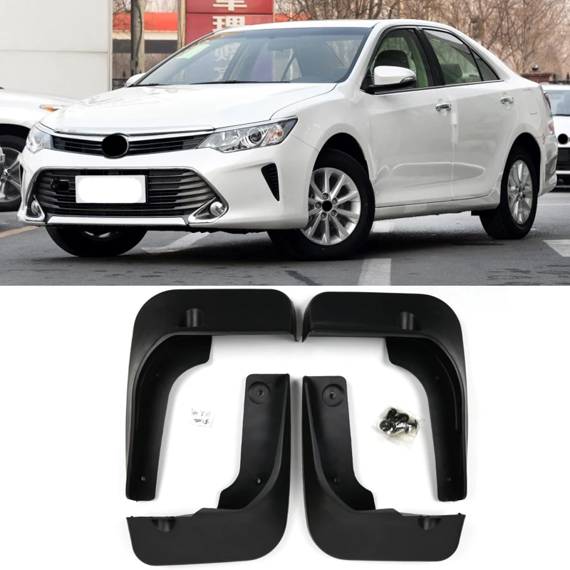 Набор литых автомобильных брызговиков для Toyota Camry Брызговики передние и задние брызговики крыло аксессуары