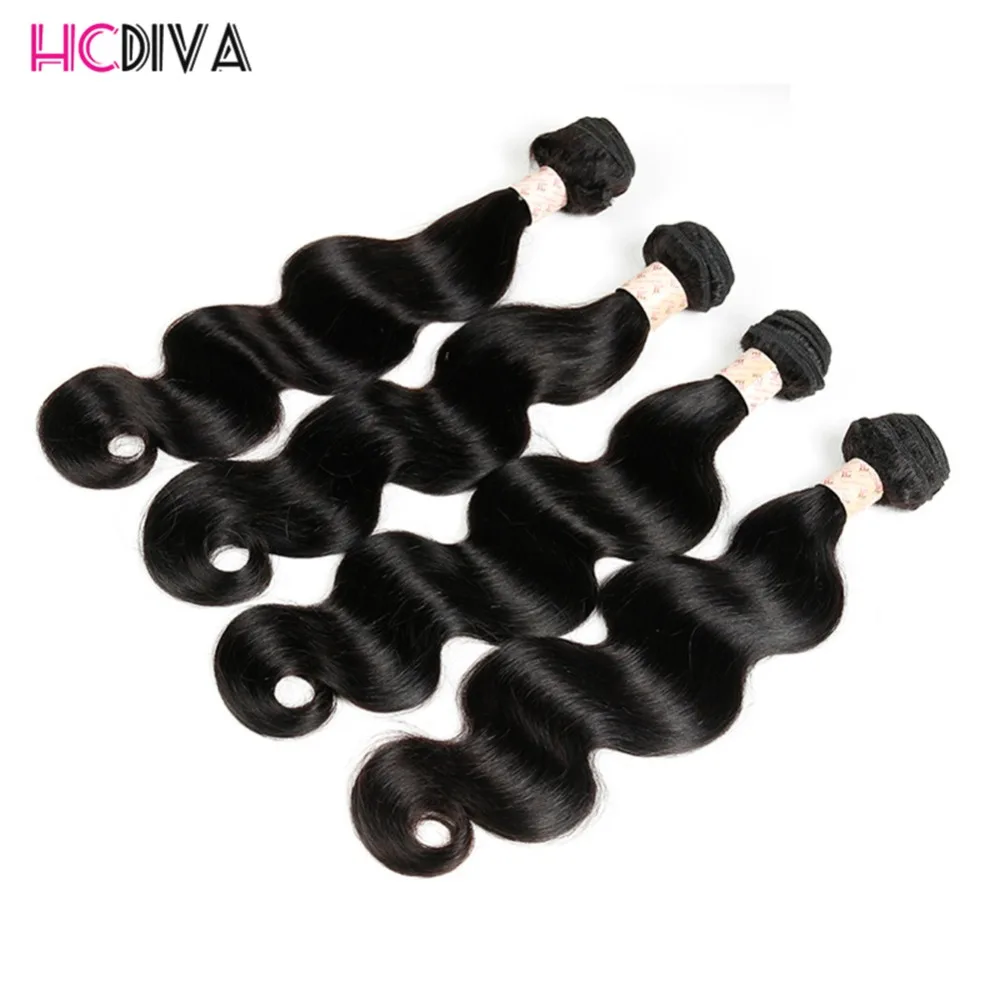 Перуанский Девы Волос Объемной Волны Объемная Волна 4 Пучки дешевые Переплетения