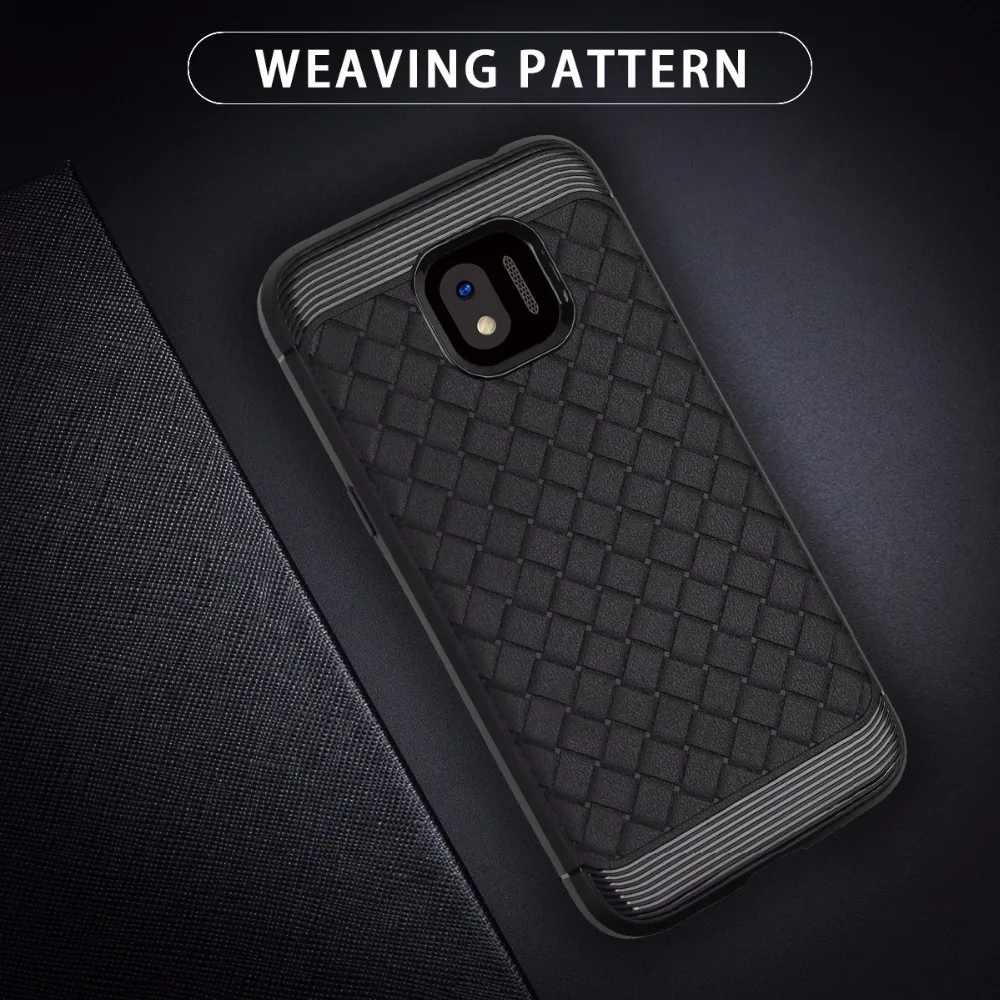 Для samsung Примечание 8 NOTE8 случае ультра тонкая сетка переплетения корпус A8 2018 плюс