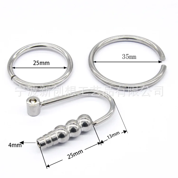 100% безопасные вилки для пениса из нержавеющей стали секс продукты звуковые