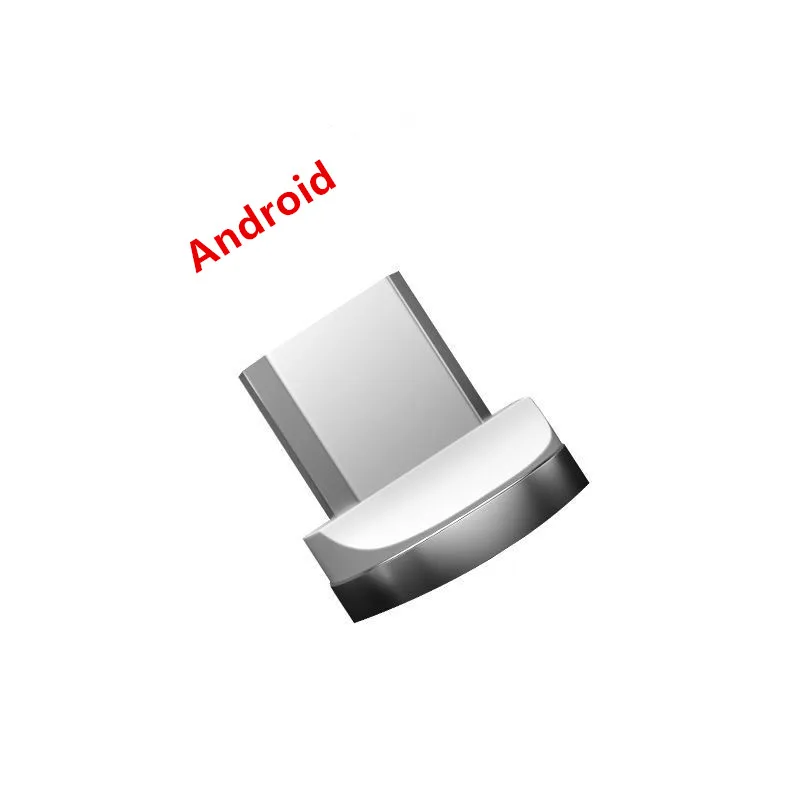 Магнитный кабель usb type C для iPhone samsung type C кабель быстрого зарядного устройства для мобильного телефона Магнитный кабель Micro USB зарядное устройство для передачи данных - Цвет: Only Android Plug