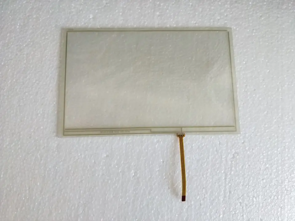 Диагональ 10 4 дюйма искусственное стекло для сенсорного экрана Mitsubishi HMI ремонт