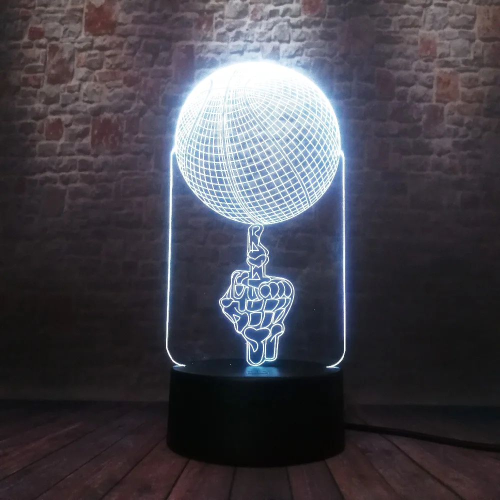 2019 удивительные 3D Спортивные фанаты пользу рук Топ Баскетбол волейбол стрельба