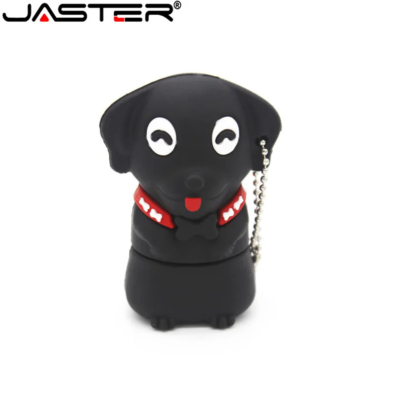 JASTER мультфильм собака USB флеш-накопитель USB 2,0 ручка-накопитель Миньоны карта памяти Флешка 4 ГБ 8 ГБ 16 ГБ 32 ГБ подарок