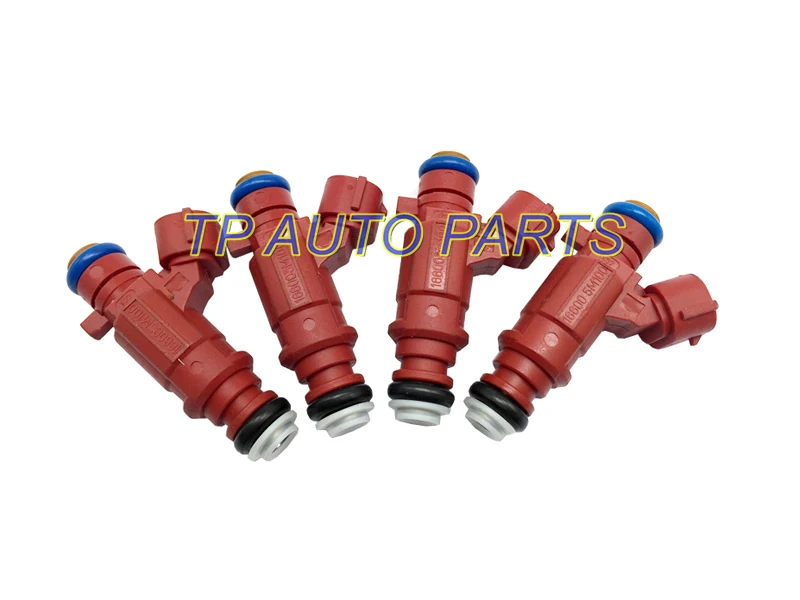 Топливный инжектор для Ni-ssan Sentra OEM 0280155937 16600-5M100 4 шт. | Автомобили и мотоциклы