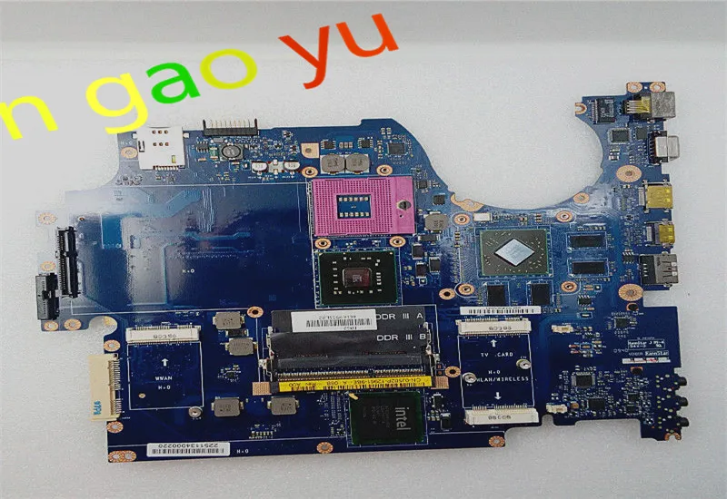 

Материнская плата для ноутбука Dell Studio 1745 PM45 HD 4650 ddr3 0J502P DH4500 KAT00 LA-5151P 100% протестирована идеально