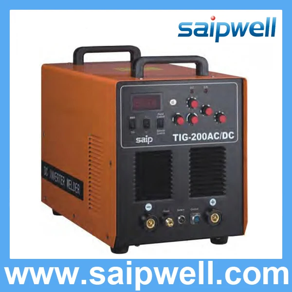 Saipwell IGBT INVERTER Portable Stainless steel TIG Welder Machine with Pulse welding function TIG-200 AC/DC | Инструменты