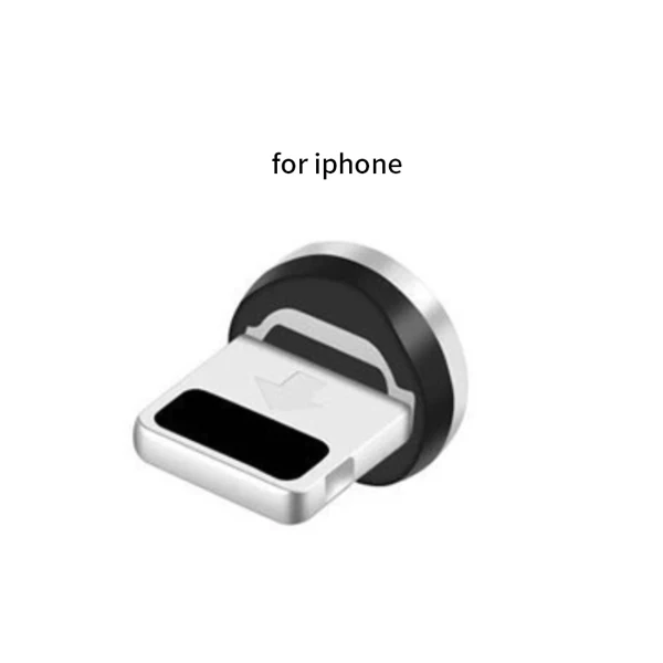 8 Pin Магнитный кабель SOVAWIN Micro USB для быстрой зарядки светодиодный светильник 1 м Магнитный кабель для зарядки телефона для iphone для samsung для huawei P9 - Цвет: 8 Pin