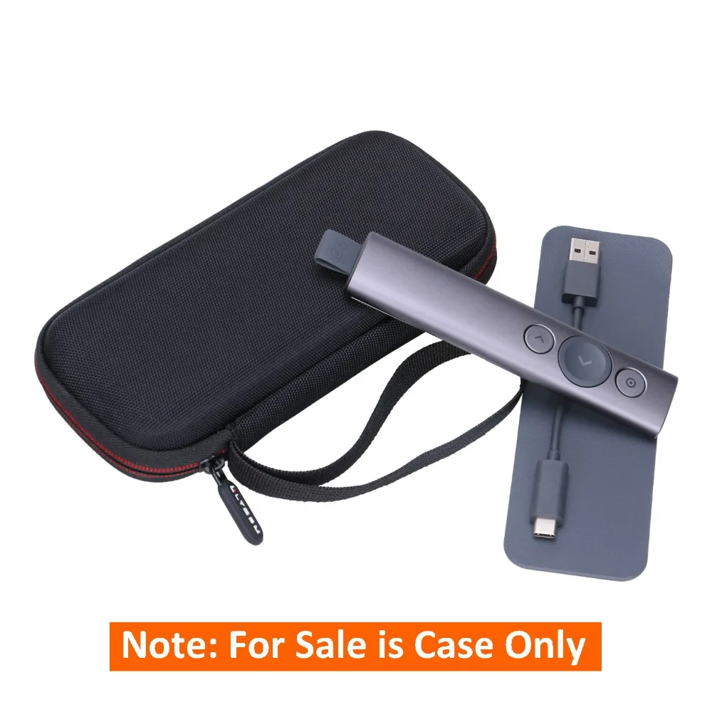 LTGEM жесткий чехол для путешествий Чехол Logitech Spotlight Презентация пульт