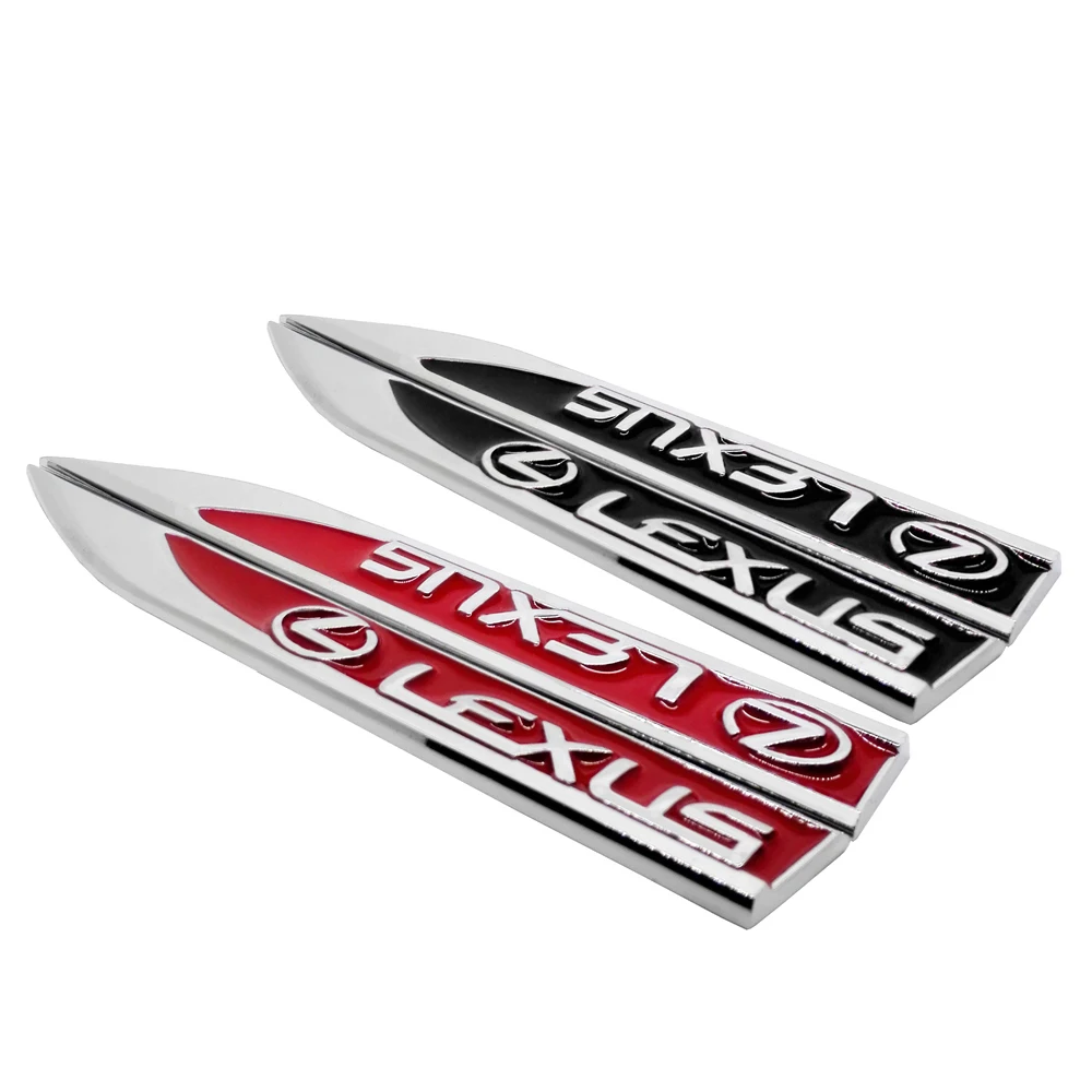 2 шт. автомобильные наклейки для Lexus nx rx rx330 rx300 gs300 is200 ct200h gx470 IS250 IS300 Авто внешние