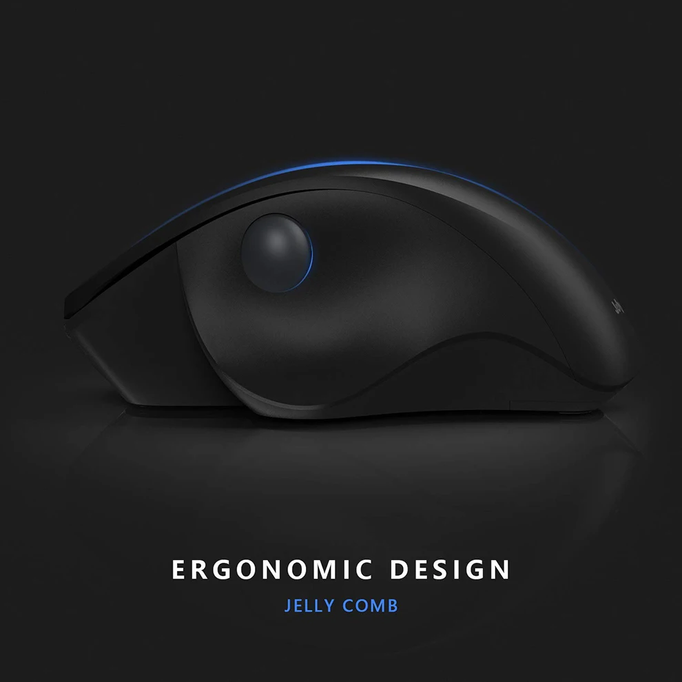 Jelly Comb 2,4 ГГц Беспроводная мышь Бесшумная мышь эргономичная мышь для компьютера ноутбука ПК настольный ноутбук Вертикальная мышь