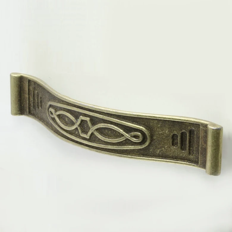 1 шт. классические Антикварные Бронзовые круглые ручки для ящиков фурнитура