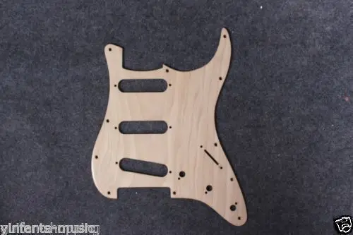 1 шт. новинка электрогитара Pickguard ценная древесина ручной работы SSS аксессуары для