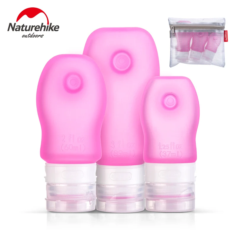Naturehike комплект для наружного путешествия туалетный суб бутылка набор мыть