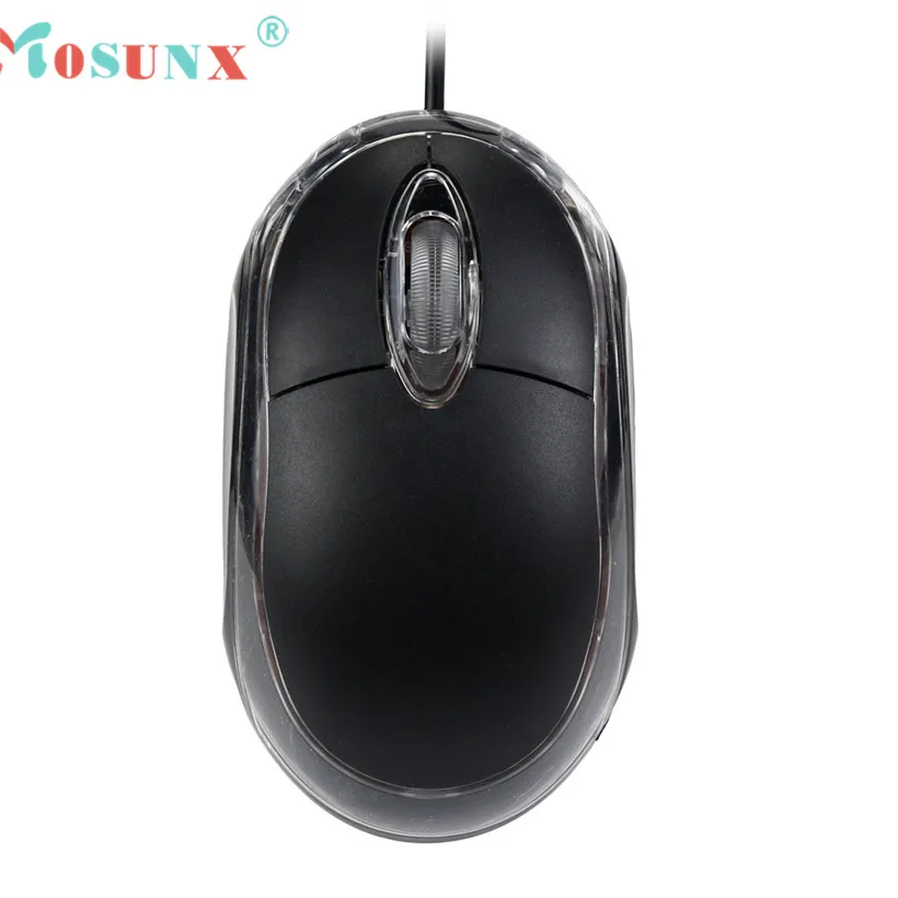 Мышь Компьютерная Mosunx Advanced 2018 проводная оптическая игровая мышь 1200 DPI для ПК