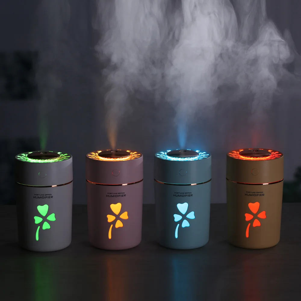 Многофункциональный увлажнитель воздуха 3 в 1 280 мл ультразвуковой Fortune Grass USB