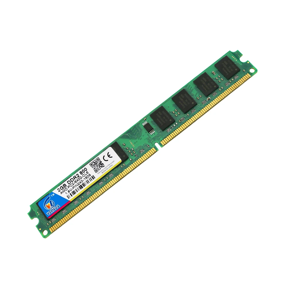 ОЗУ ddr2 VEINEDA 2 ГБ 4 Гб 800 МГц/667 МГц только для настольных ПК AMD совместимых с dimm|ddr2 ram