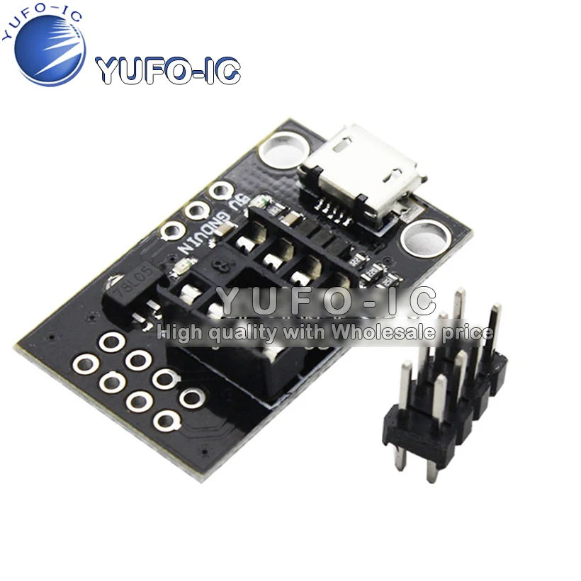 Spot-Attiny13a/attiny25/attiny45/attiny85 Подключаемая плата программирования разработки |