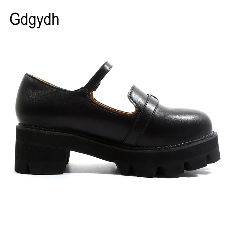 Gdgydh/обувь на высокой платформе женская обувь резиновой подошве Новинка 2019 года