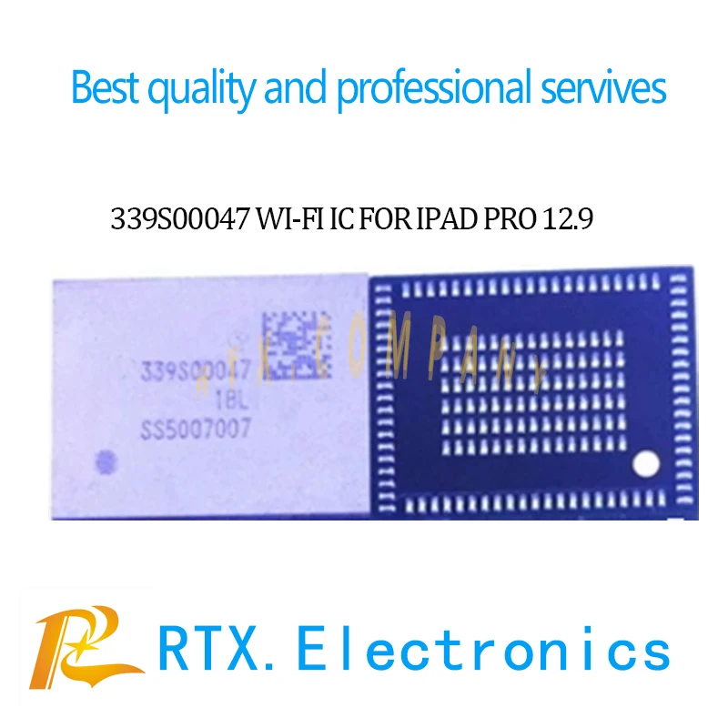 100% оригинал Новинка 339S00047 WIFI IC для IPad PRO 12 9 mini4 A1652 модуль Wi-Fi чип WLAN bluetooth ремонта