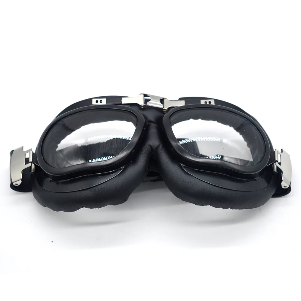 Мотоцикл очки летающие скутер Авиатор Ретро шлем Очки для мотоциклов Аксессуары