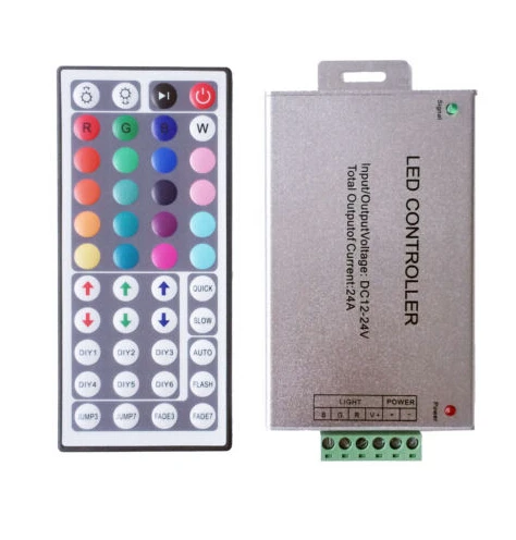 Пульт дистанционного управления для светодиодной ленты RGB 288 Вт 44 кнопки|control key