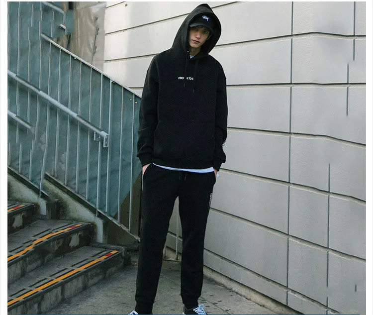Ulzzang Ins корейская мода для мужчин s толстовки и свитшоты This Is Senesbilty от Ato B принт хип-хоп Толстовка для мужчин Kanye Hoodie