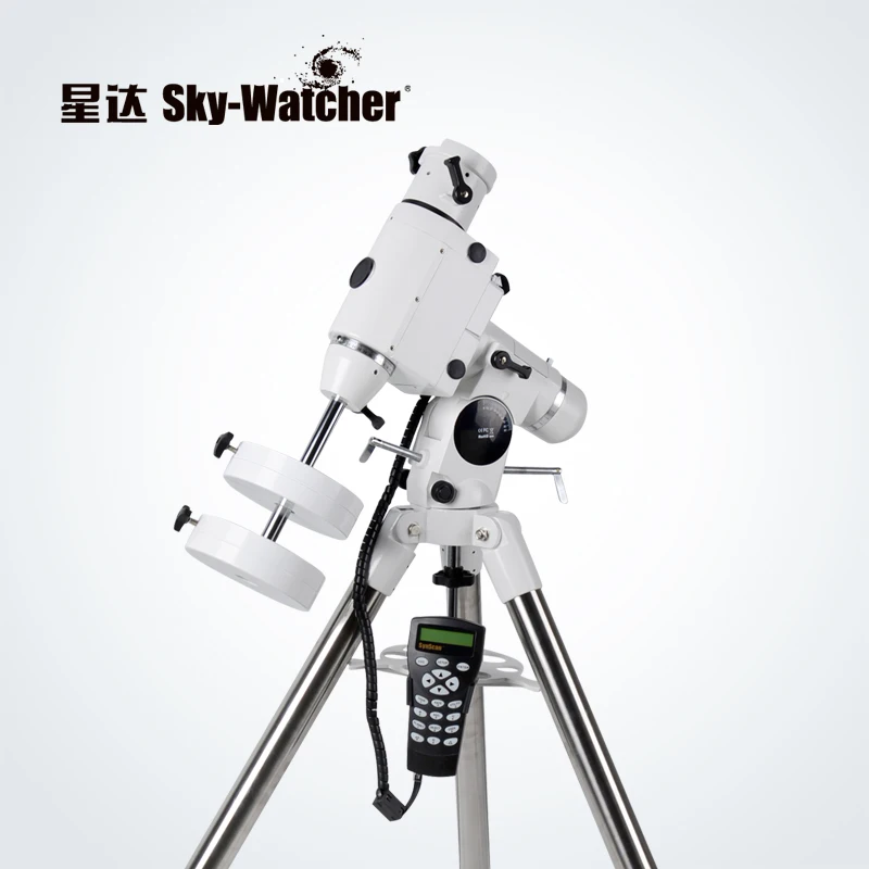 Sky Watcher телескоп экваториальный HEQ5 PRO Go To SynScan крепления 1 75 дюймовый стальной