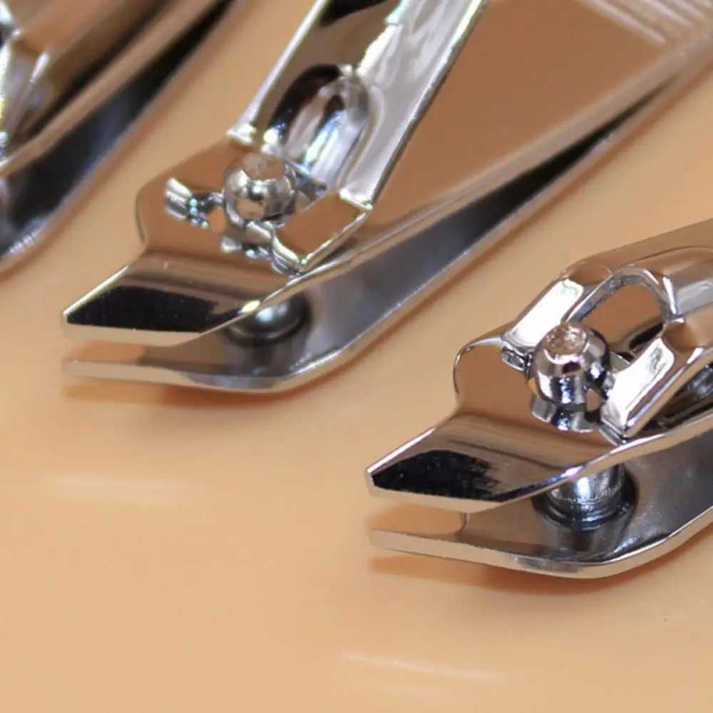 TOPHOT 1 шт. металлический скошенный край кутикулы для ногтей ложка удаления резак