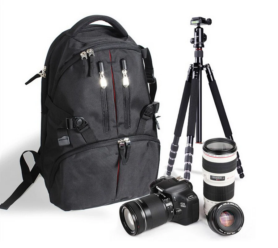 Сумка для цифровой видеокамеры SLR Canon 5D2 5D3 60D 1DX 650D nikon D4 D4S D810 D800 D500 D610 D600 D7100 D7200 D5200
