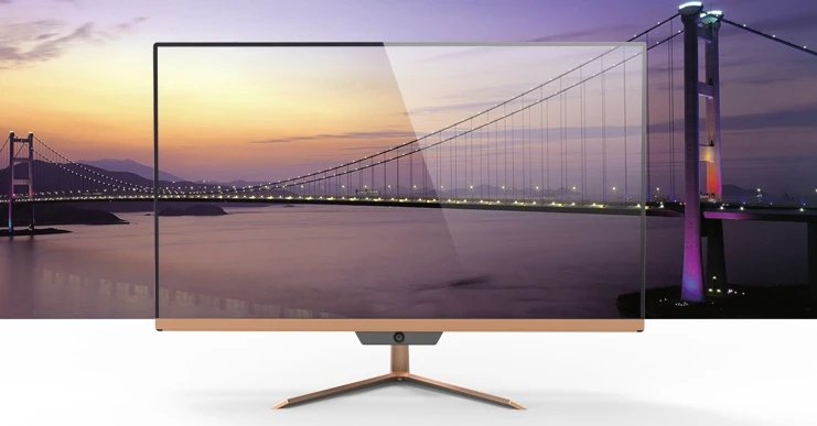 OEM сделай сам все в одном для коммерческих офисных игр настольных компьютеров с 20