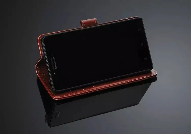 Из искусственной кожи Кошелек Флип-кейс для lenovo A6010 плюс A6000 для lenovo лимон K3 K30-T K3 A 6000 6010 чехол для lenovo a6010