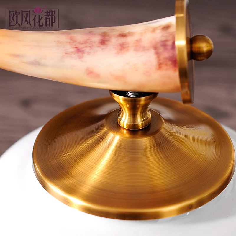 Кантри керамический резервуар для хранения домашнего интерьера мягкое