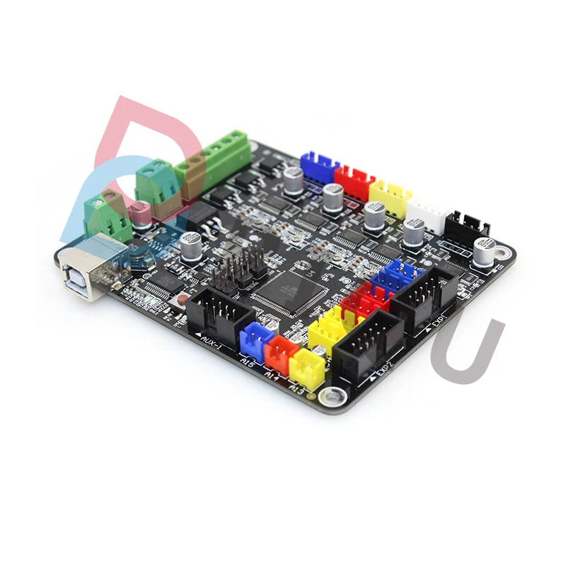 Материнская плата BIQU для управления 3d принтером BASE V1.0 совместимый Mega2560 и RAMPS1.4