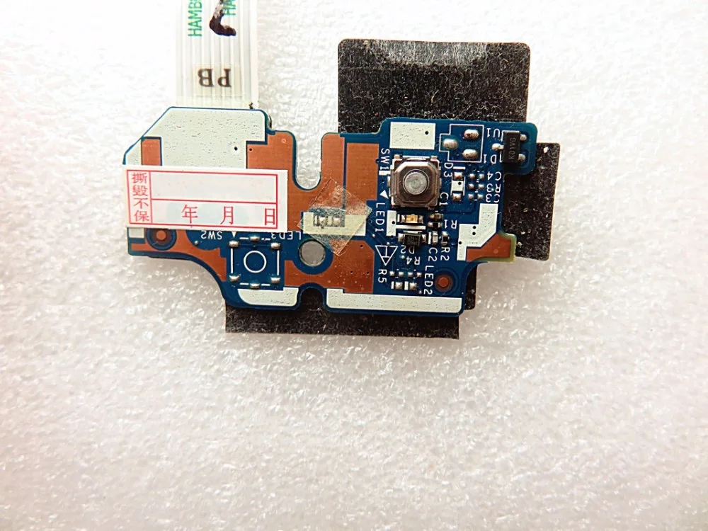 Оригинал для acer V3 551 551G 571 571G power switch board ls 7912p E1 531 5750G NV56R|board|board |