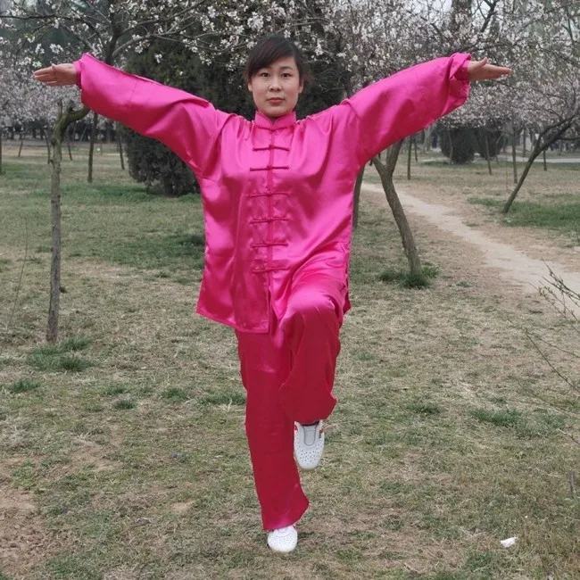 Китайская Униформа кунг фу тай чи винтажный костюм для боевых действий униформа