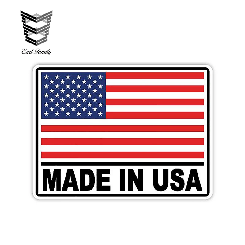 EARLFAMILY 13 см X 9 Сделано в США наклейка SUP доска каяк каноэ лодка автомобиль грузовик