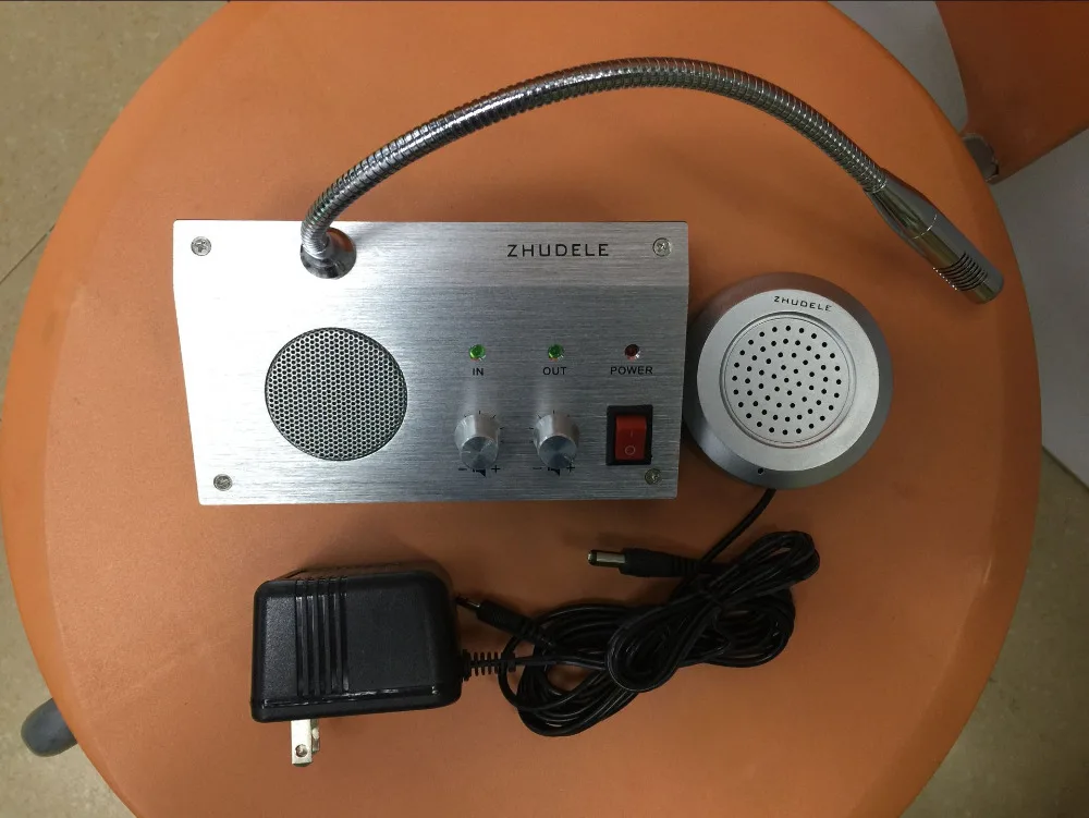 Банк офис магазинная станция двухсторонний оконный счетчик внутренняя связь