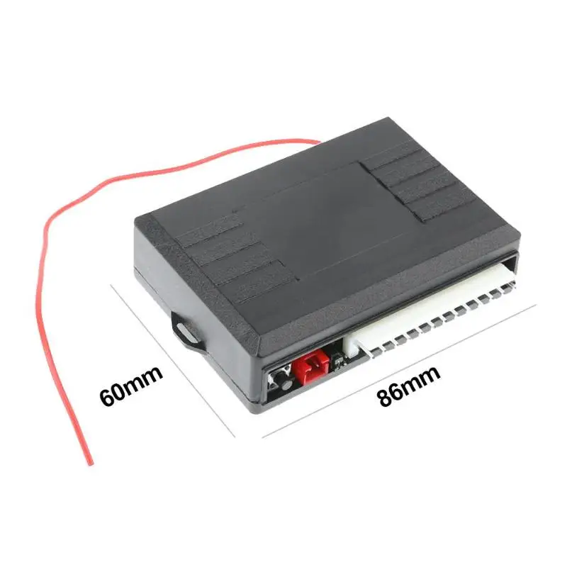 VODOOL Car Remote Central Door Lock Keyless Entry System Auto Car Central Locking Kit Security Alarm Systems With Remote Control