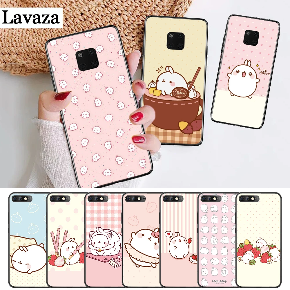Милый силиконовый чехол Kawaii для Huawei Mate 10 Pro 20 30 Lite Y5 Y6 Y7 Y9 Prime 2019 2018 2017|Бамперы| |
