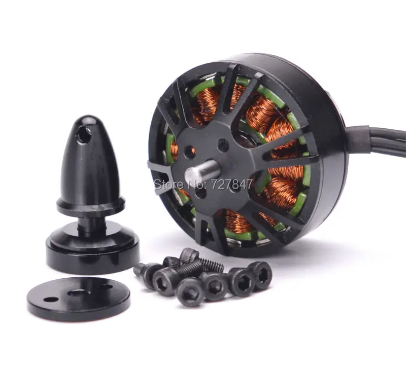 Высокопроизводительный бесщеточный двигатель 3508 580kv + OPTO Brushless 2-6s ESC для FPV ZD550 ZD680