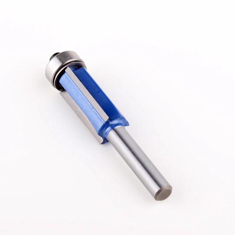 1 шт. 1/4 &quotхвостовик 3 флейты фрезы концевой подшипник 1/2&quot W X &quotH