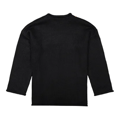 

Hip-hop New Autumn And Winter Men's Sweater O-neck Casual Sweater Men's Loose Knitted Pullover