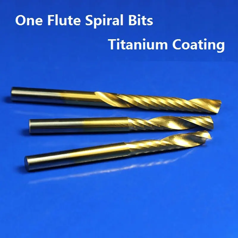 Спиральные концевые фрезы с титановым покрытием SHK 3 175 мм 1 шт.|end milling cutter|milling