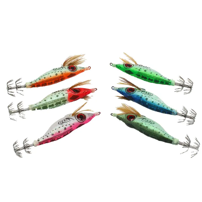 2 шт. приманка-Осьминог с крючком для кальмаров | Спорт и развлечения